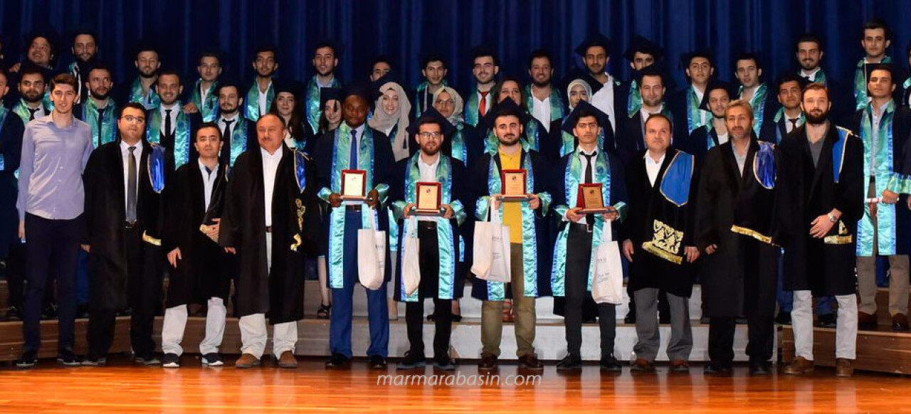 Sakarya Üniversitesi Teknoloji Fakültesi Mezuniyet Töreni