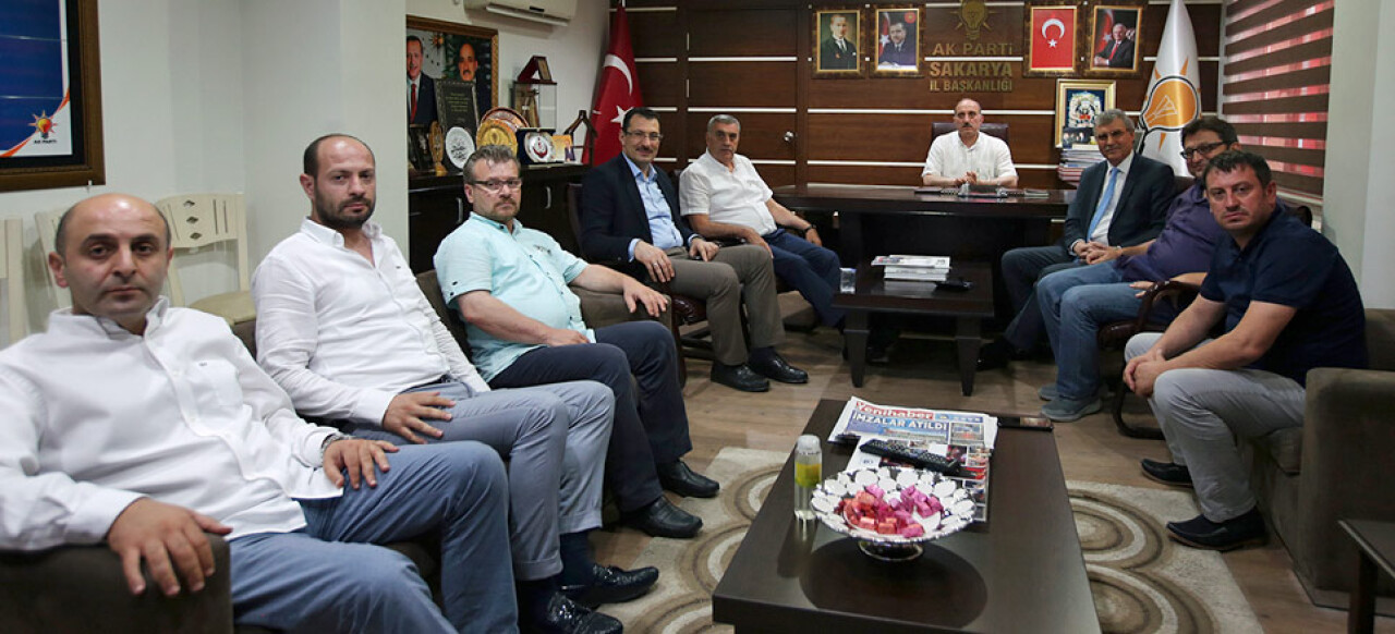'AK Parti davasının özü kardeşliktir'