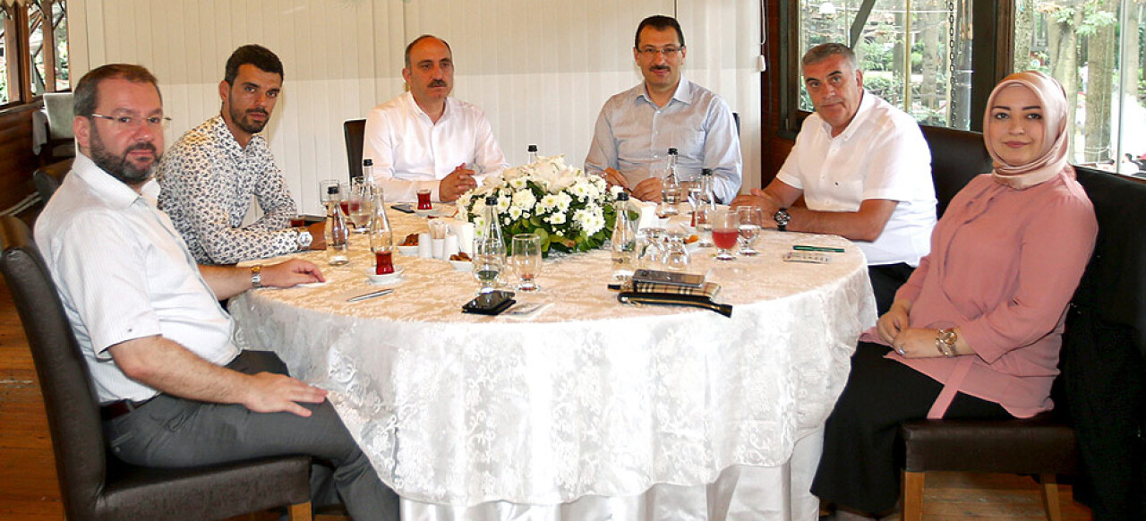 'Tüm konuların takipçisiyiz'