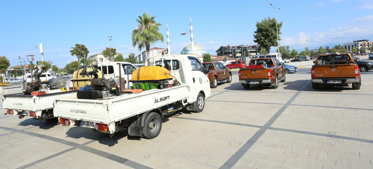 Serdivan’da İlaçlama Filosu Güçlendirildi