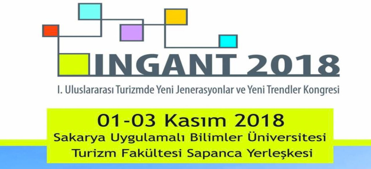 1. Uluslararası Turizmde Yeni Jenerasyonlar ve Yeni Trendler Kongresi