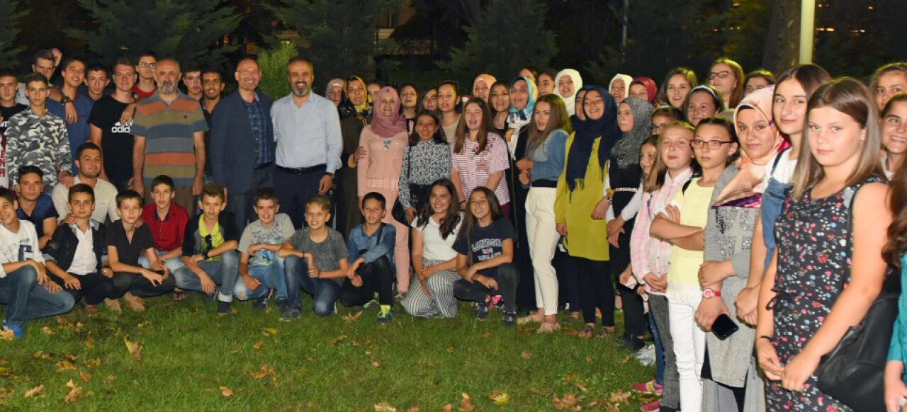 Soydaş gençler Bursa’da