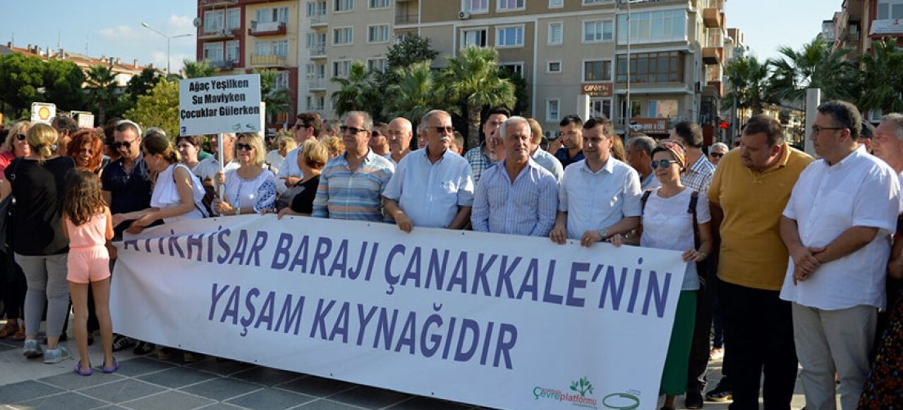 Çanakkale Su Kaynağı İçin Tek Yürek Oldu