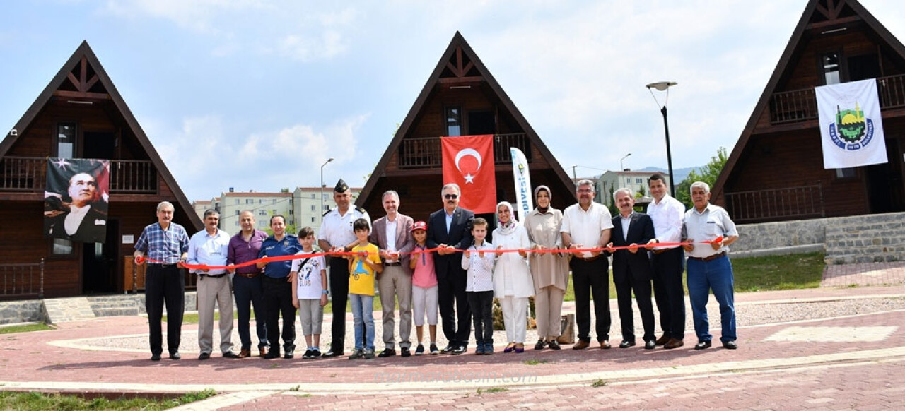 DOSTUM Bongalov Evleri Törenle Açıldı