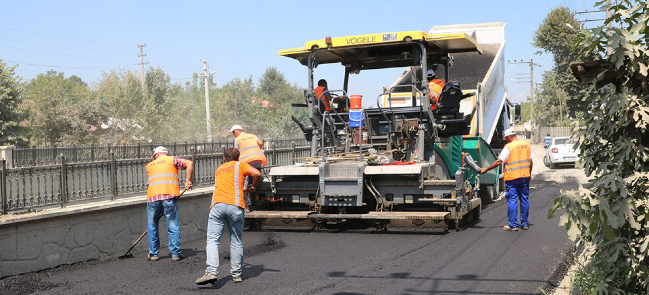 Erenler Çaybaşı Mahallesi Yenileniyor