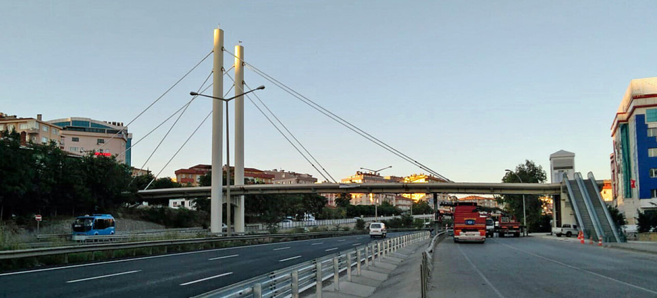 Gebze’nin iki yakası köprüyle birleşiyor