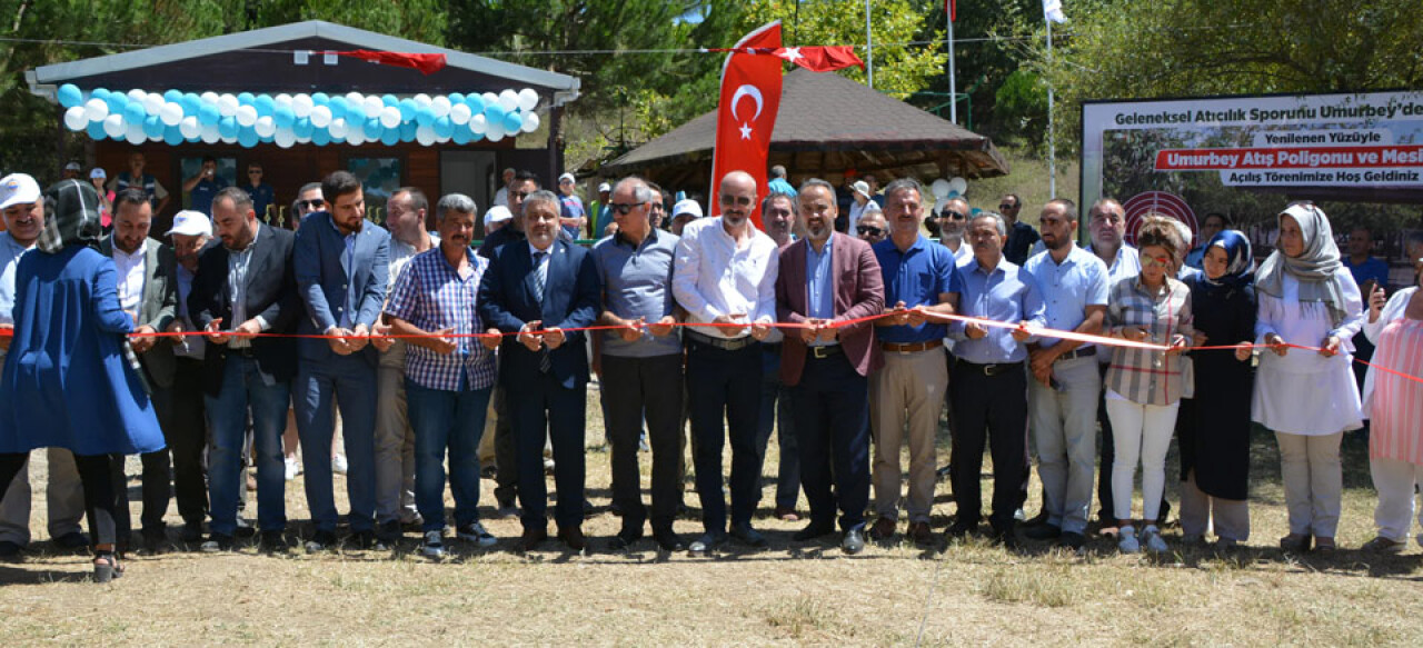 Umurbey Atış Poligonu Ve Mesire Alanı Hizmete Açıldı