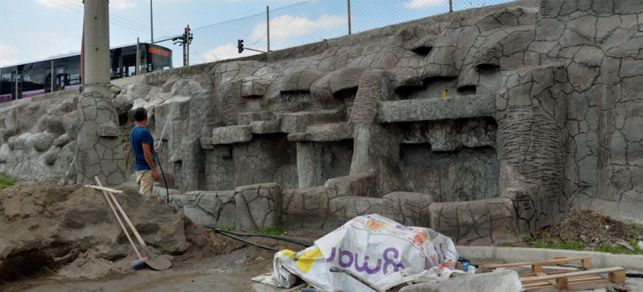 Uludere'ye şelale yapılıyor