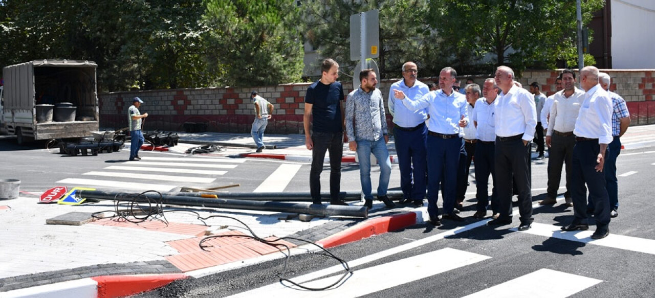 Gemlik Adliye Kavşağında Dönüşüm Tamamlandı