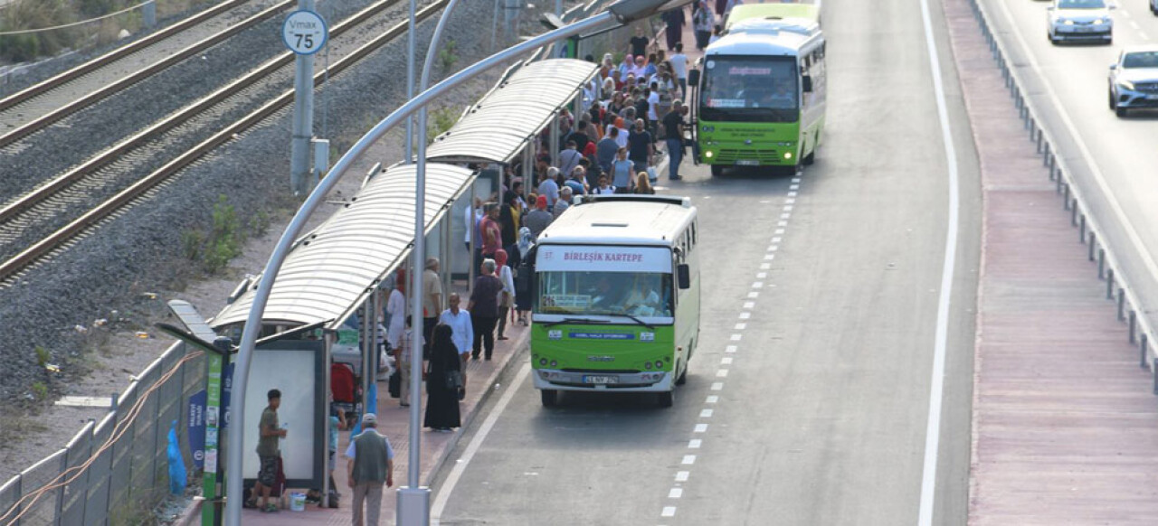 D-100’deki yeni duraklar hizmete girdi