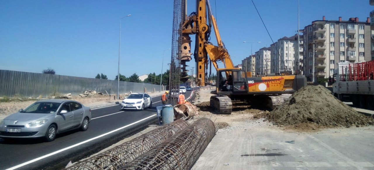 Gölcük Yüzbaşılar trafiği transit hale geliyor