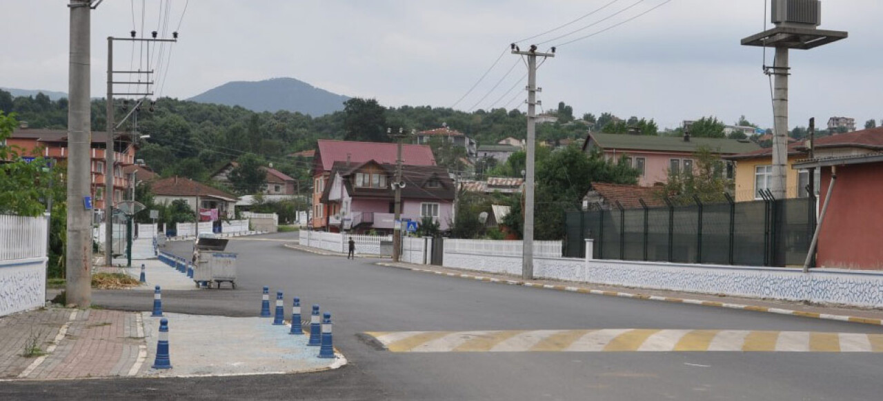 Başiskele Yakacık Caddesi yenilendi