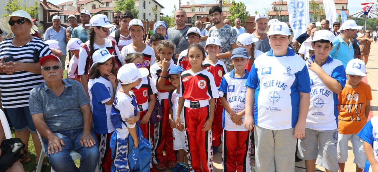 Kumcağız’a Mavi Bayrak