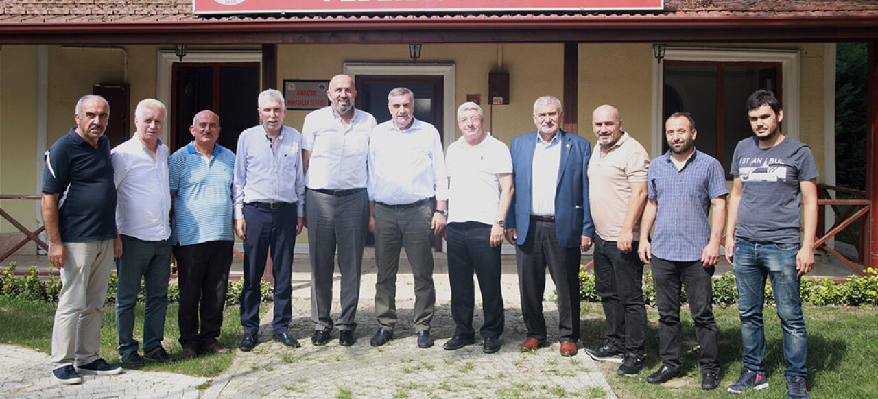 'Muhtarlar bizim çözüm ortağımız'