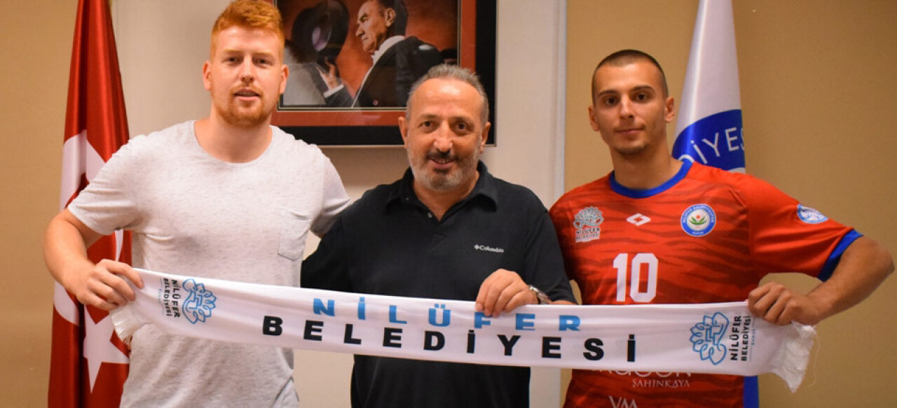 Nilüfer Belediyespor hentbolda sol kanada güç kattı