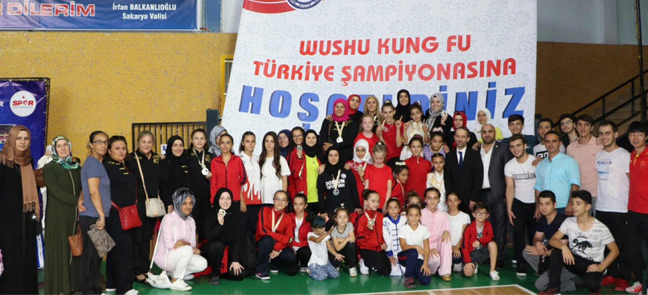 Sakarya’da Wushu Fırtınası Esti