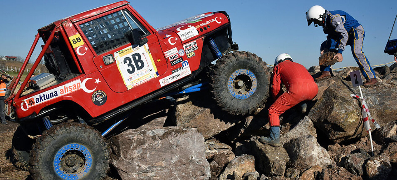 Marmara Xtrial Off Road Şampiyonası 2. Ayak Yarışları Başlıyor