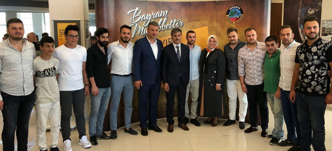 Serdivan’da Bayram Heyecanı