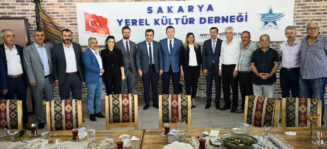 Sakarya Yerel Kültür Derneği’nde Coşkulu Bayramlaşma