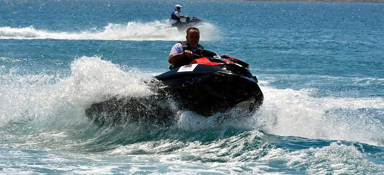 2018 Türkiye Su Jeti ve Flyboard Şampiyonası başladı