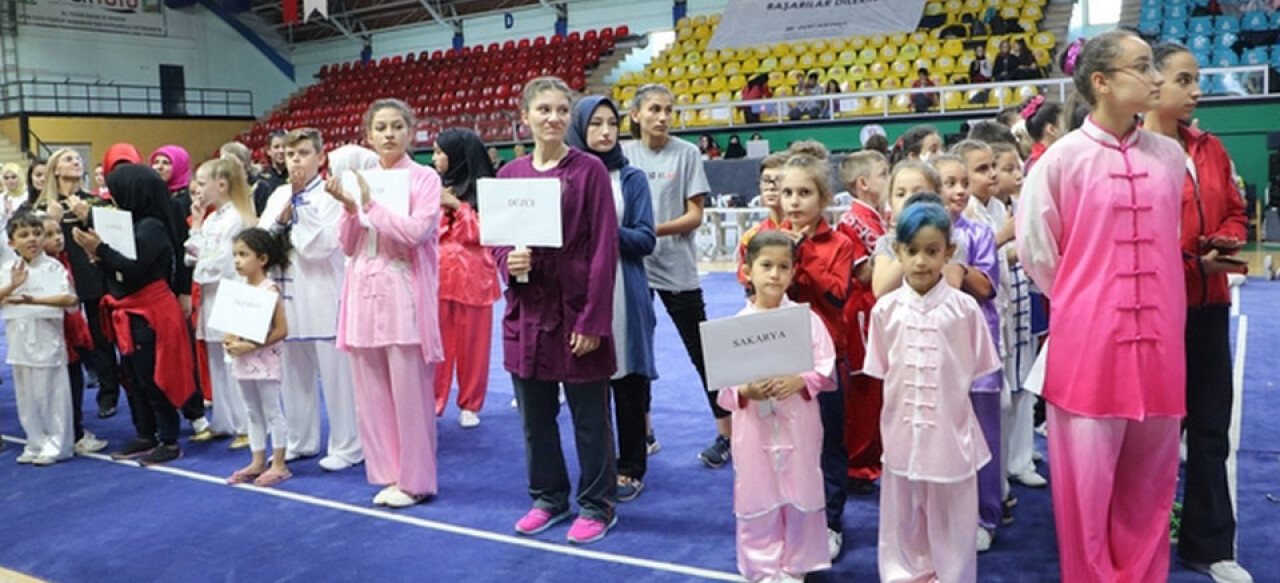 Türkiye Wushu Şampiyonası Sakarya’da başladı