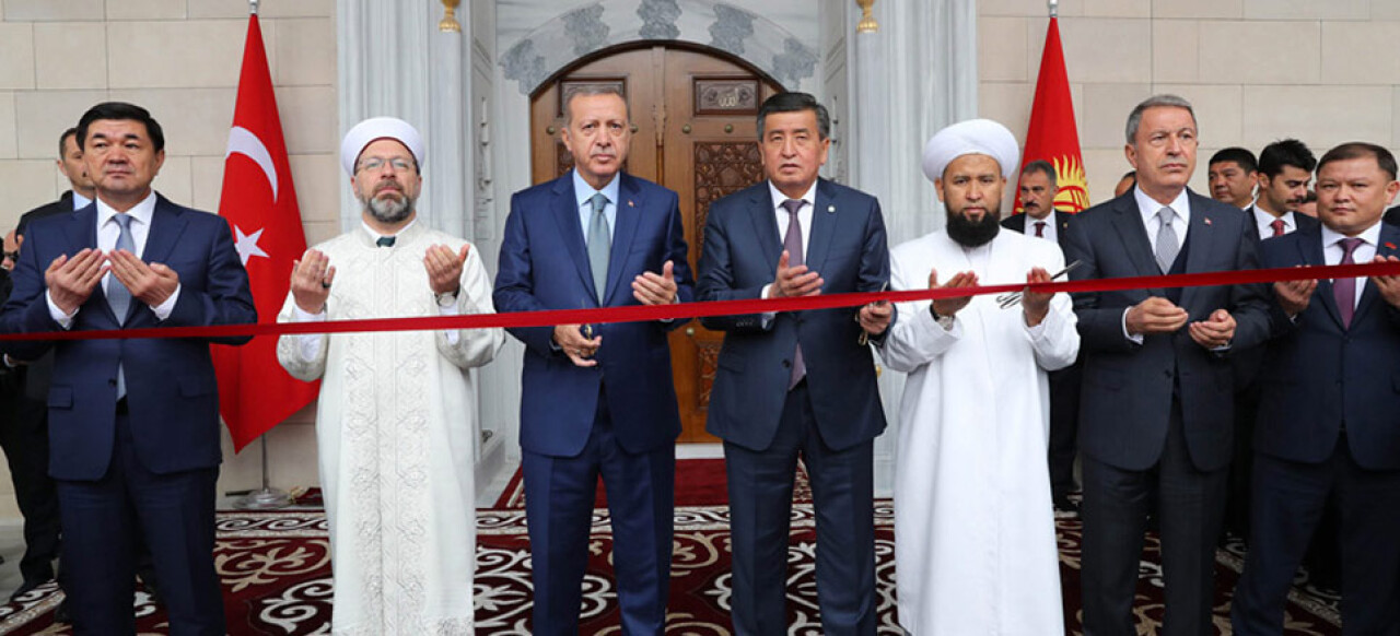 Başkan Erdoğan, Cumhuriyet Merkez İmam Serahsi Camii’nin açılış törenine katıldı