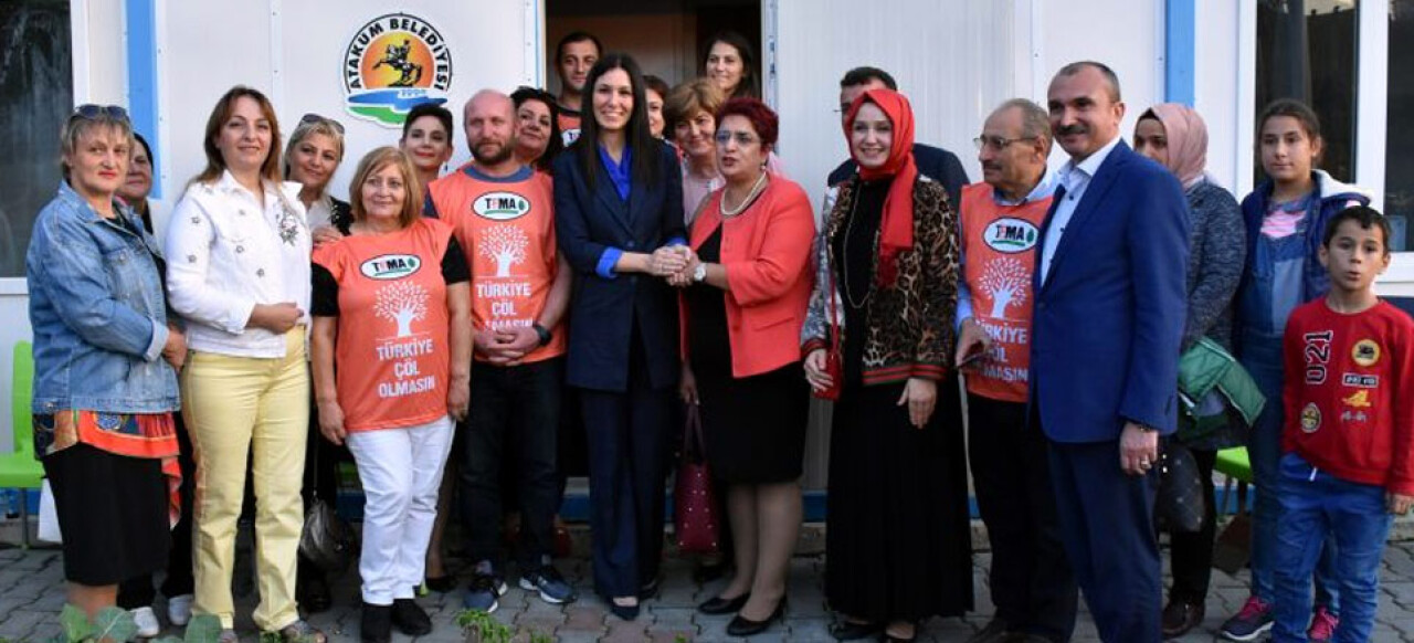 'Şehirlerde ve ilçelerde doğayla barışık projeleri hayata geçiriyoruz'