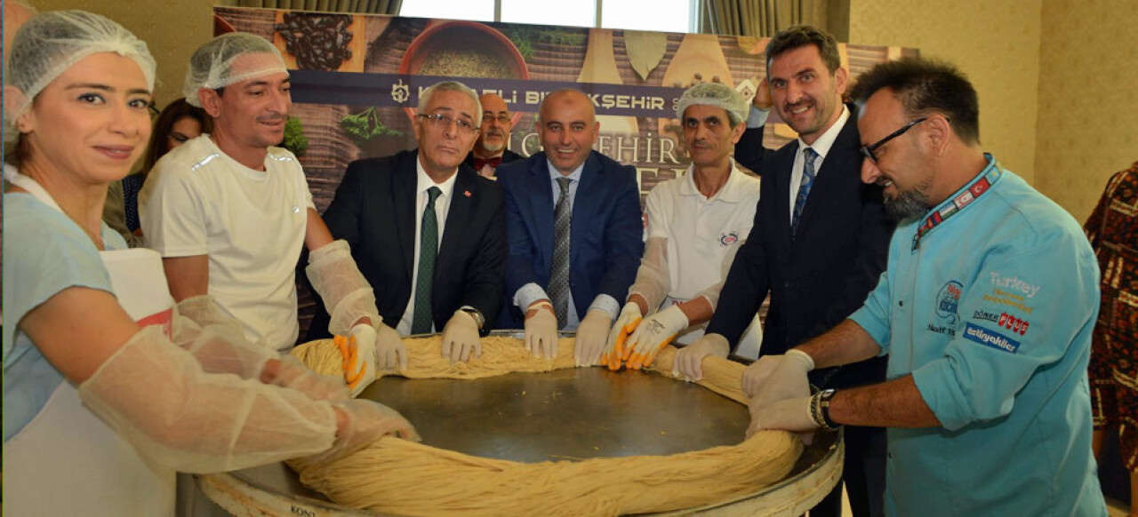 Kocaeli yemekleri Gastronomi Kongresine damgasını vurdu