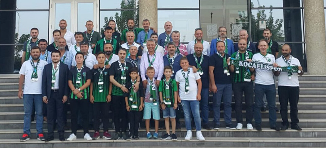 Birlik ve beraberlik galibiyetle taçlandı 'Tebrikler Kocaelispor'