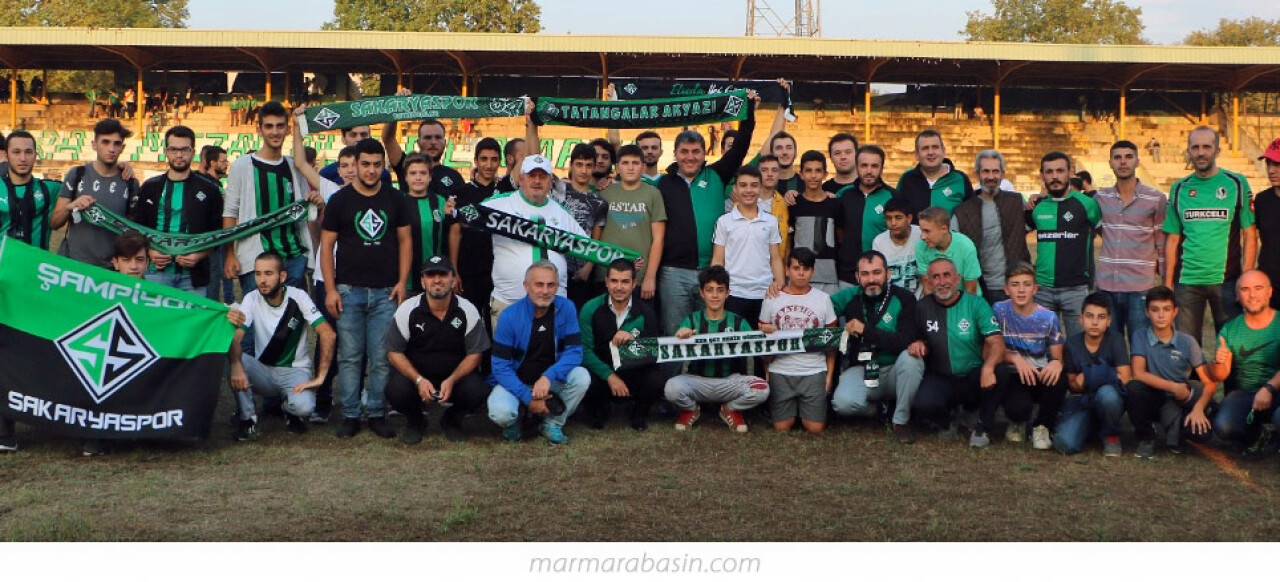 Sakaryaspor Taraftarı Eski Stada Veda Etti