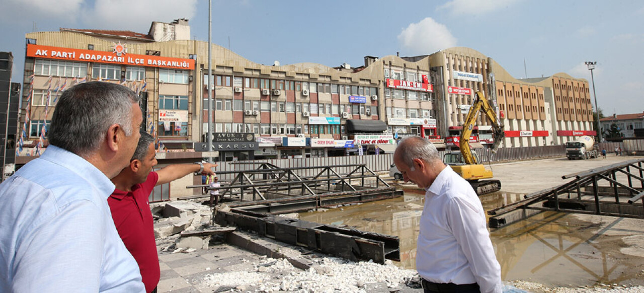 'Türkiye’ye örnek bir meydan olacak'