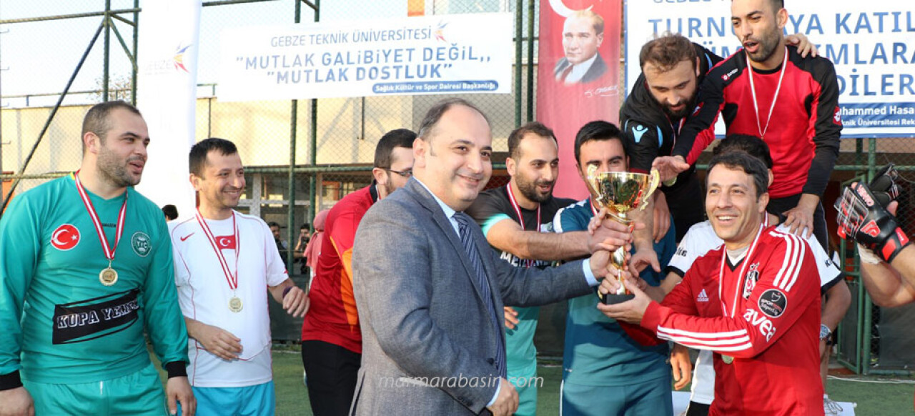 GTÜ Spor Turnuvası Tamamlandı