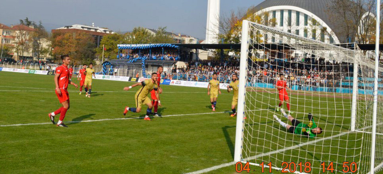 Hendekspor Coştu