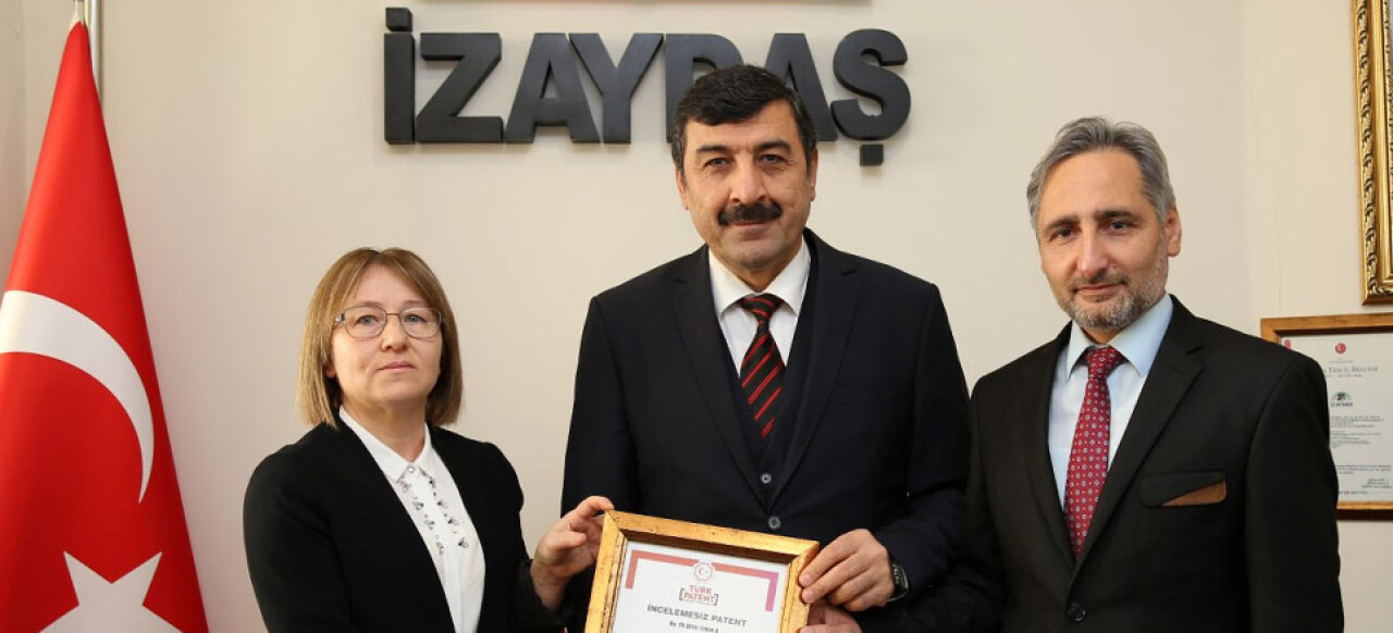 İZAYDAŞ bir patent daha aldı