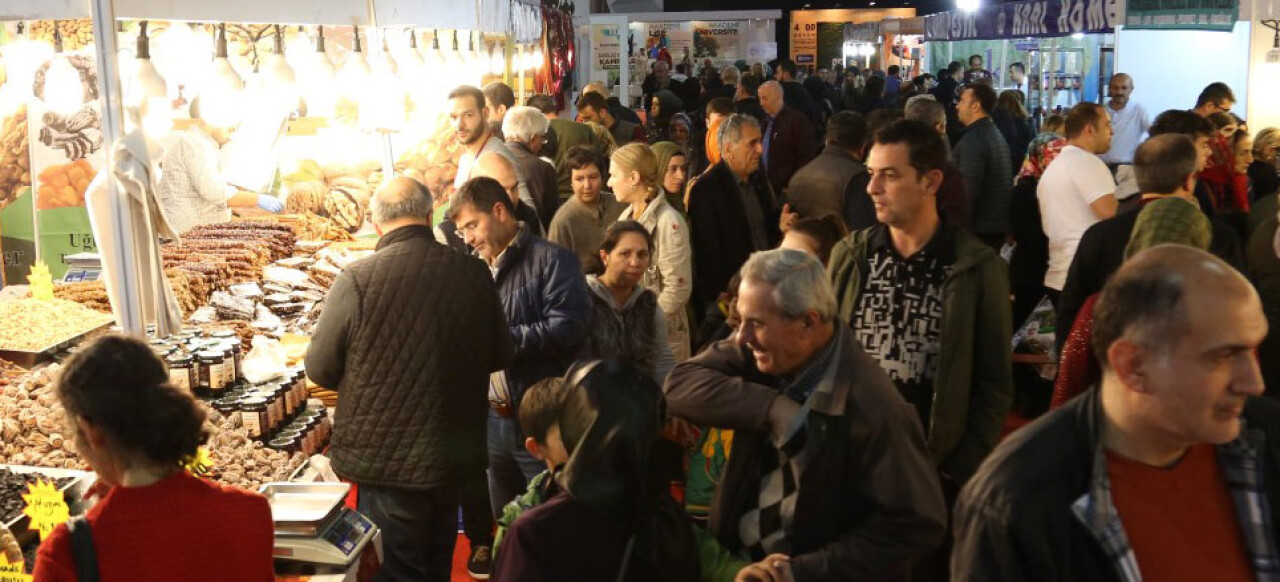 "Gümüşhane Tanıtım Günleri"ne yoğun ilgi