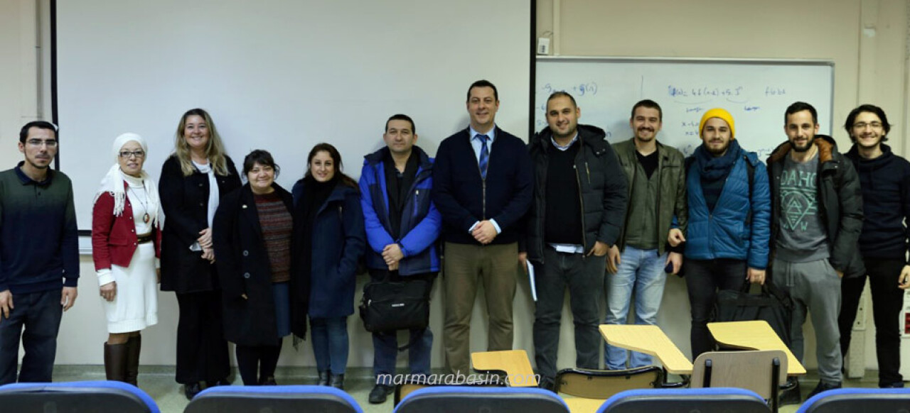 GTÜ KAGEM Murat Özanlar’ı öğrencilerle buluşturdu