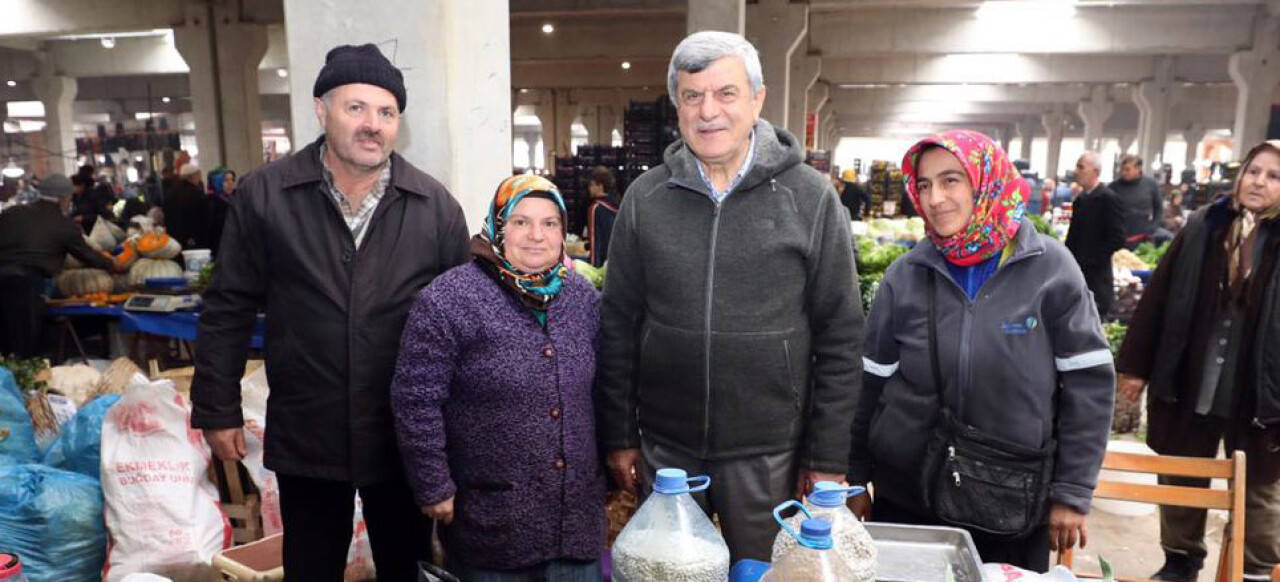 'Esnafımızın ve halkımızın yüzü gülüyor'