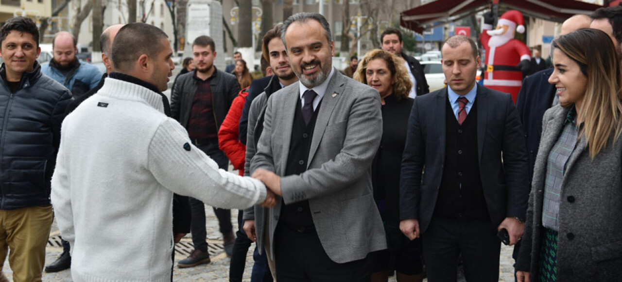 Aktaş Mudanya’da hayata geçirecekleri çalışmaları anlattı