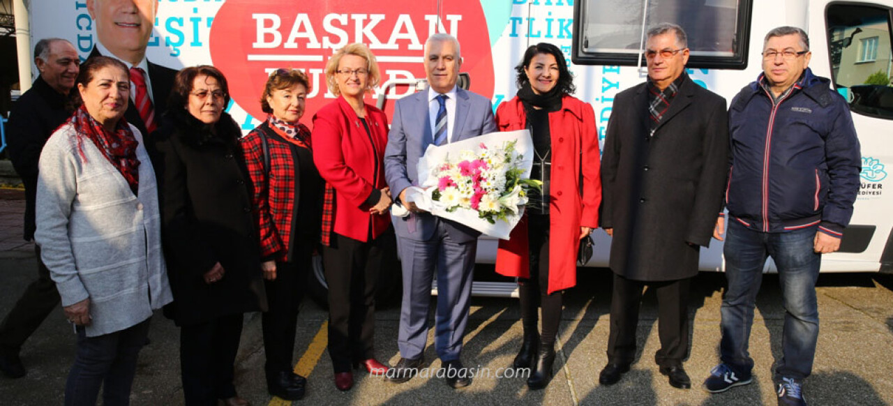 Bozbey Cumhuriyet Mahallesi’nde sorunları dinledi