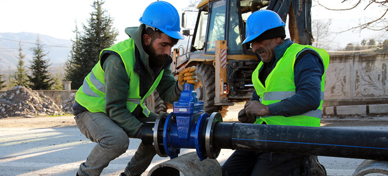 33 milyonluk altyapı yatırımı tamamlandı