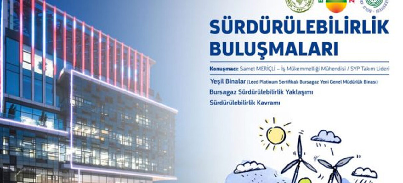 Sürdürülebilirlik Buluşmaları / Seminer