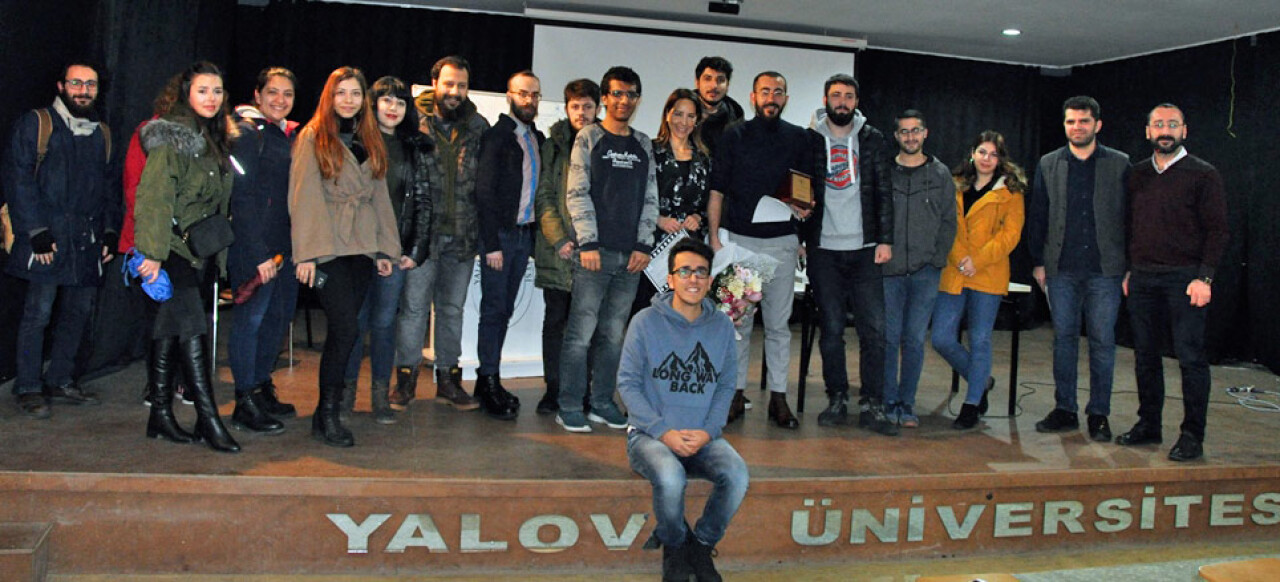 Ödüllü Yönetmen Adnan Yağız Yeşilyaprak Yalova Üniversitesi’ne Konuk Oldu