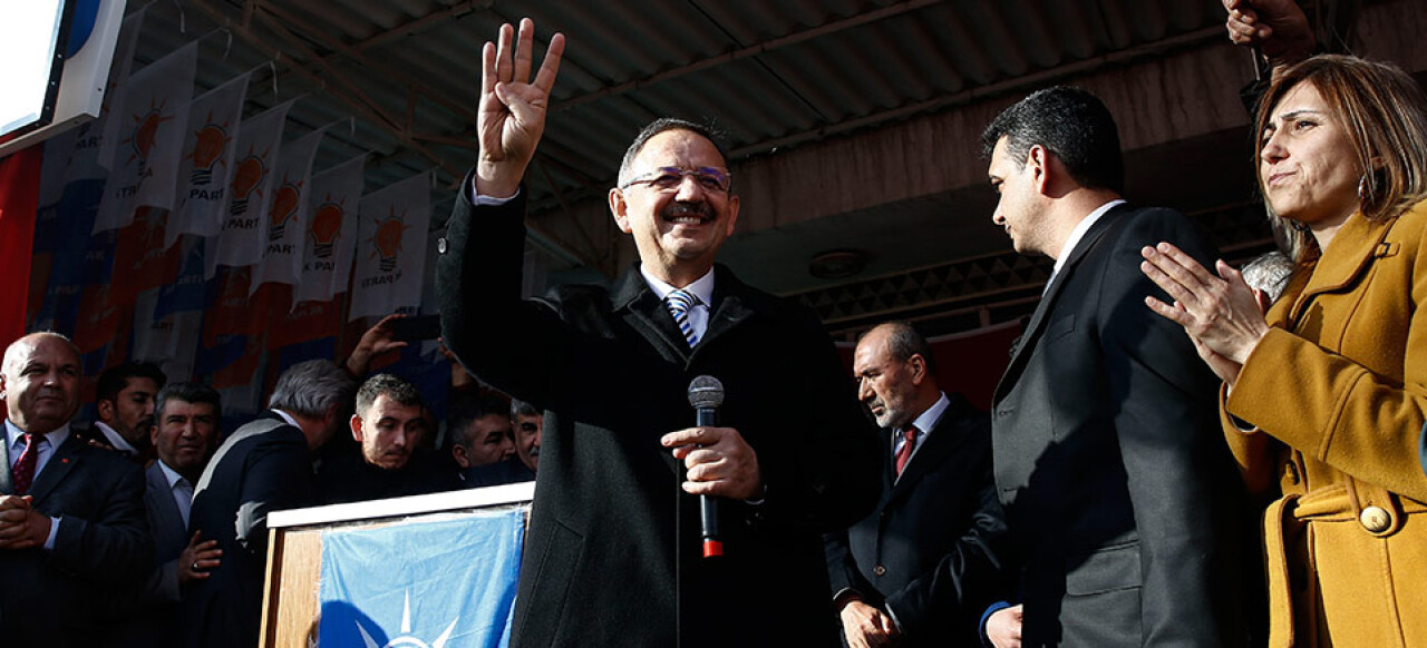 "Belediye seçimlerinde en yüksek oyu alacağız"