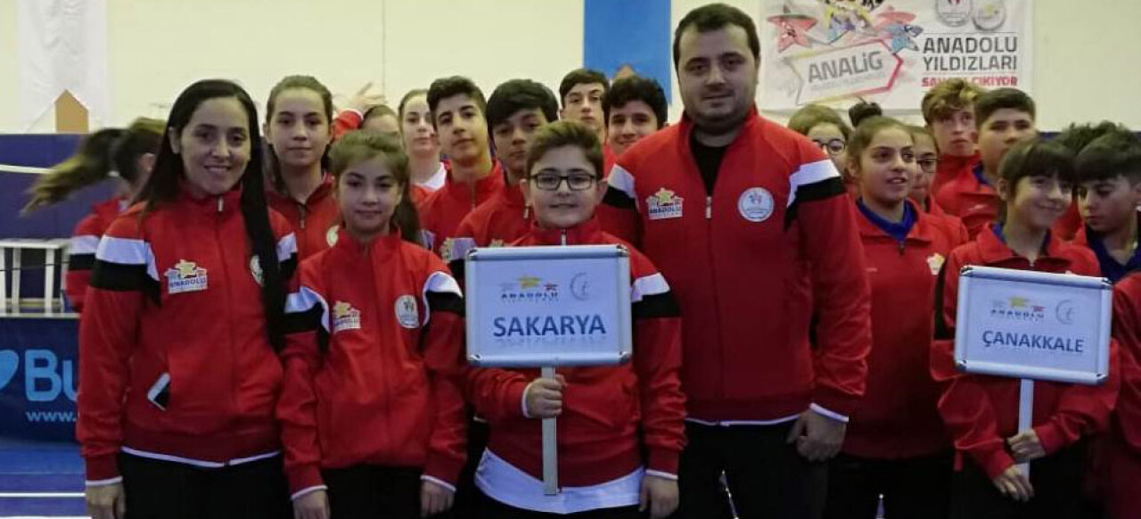 Sakaryalı Badmintoncular Kırklareli'nde