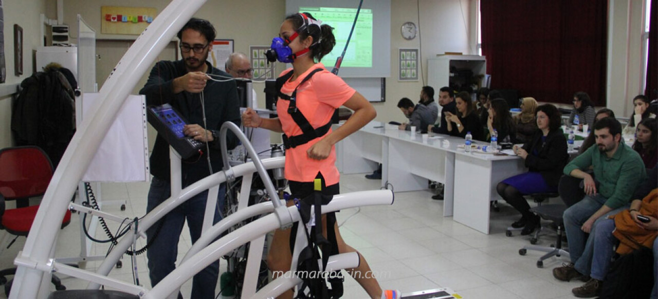 İlk test Türkiye Triatlon Şampiyonu Bilge Ece Seyhan’a…