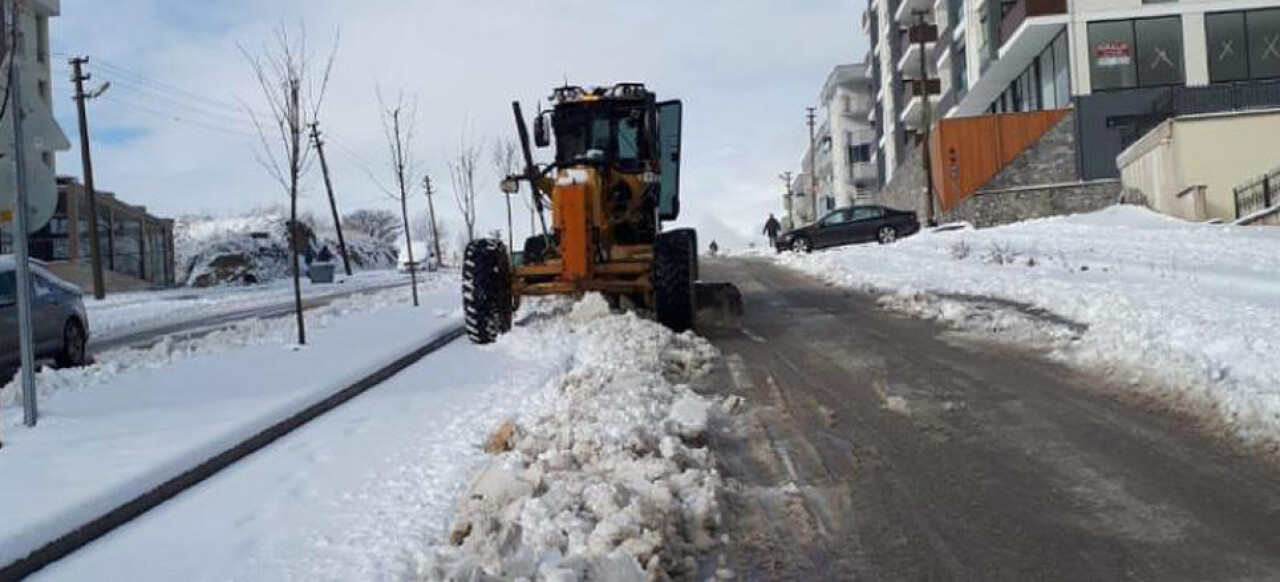 Nilüfer’de kapalı yol kalmadı