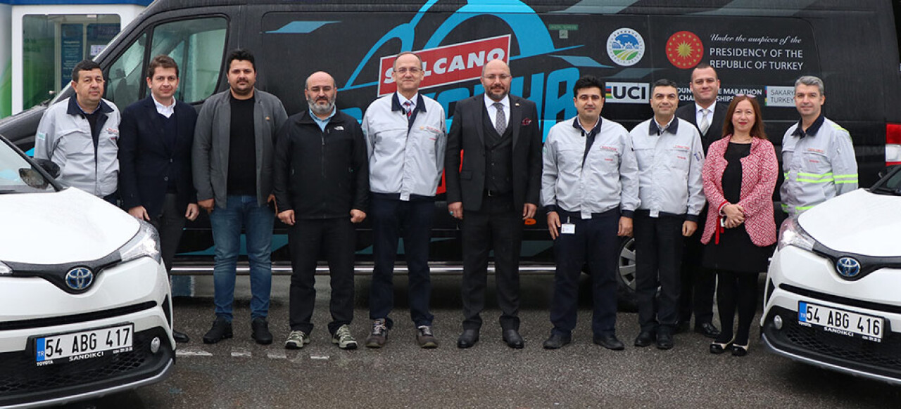 Şampiyonanın ana araç sponsoru TOYOTA oldu