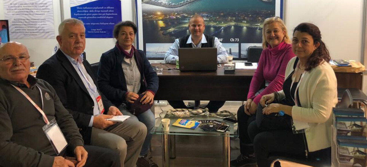 Burhaniye Limanı Boat Show’da Tanıtılıyor