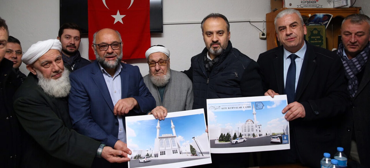 Altınkurnalar Camii’ne yenileme kararı