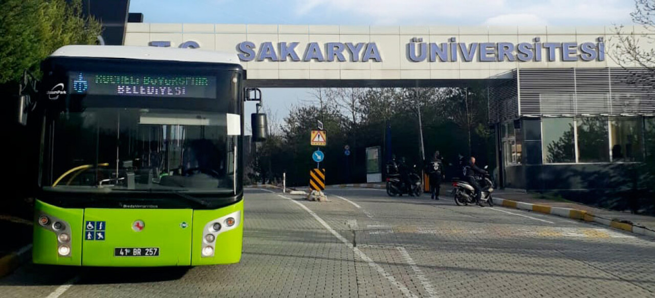 Hat 280 ile Sakarya Üniversitesi seferleri başladı